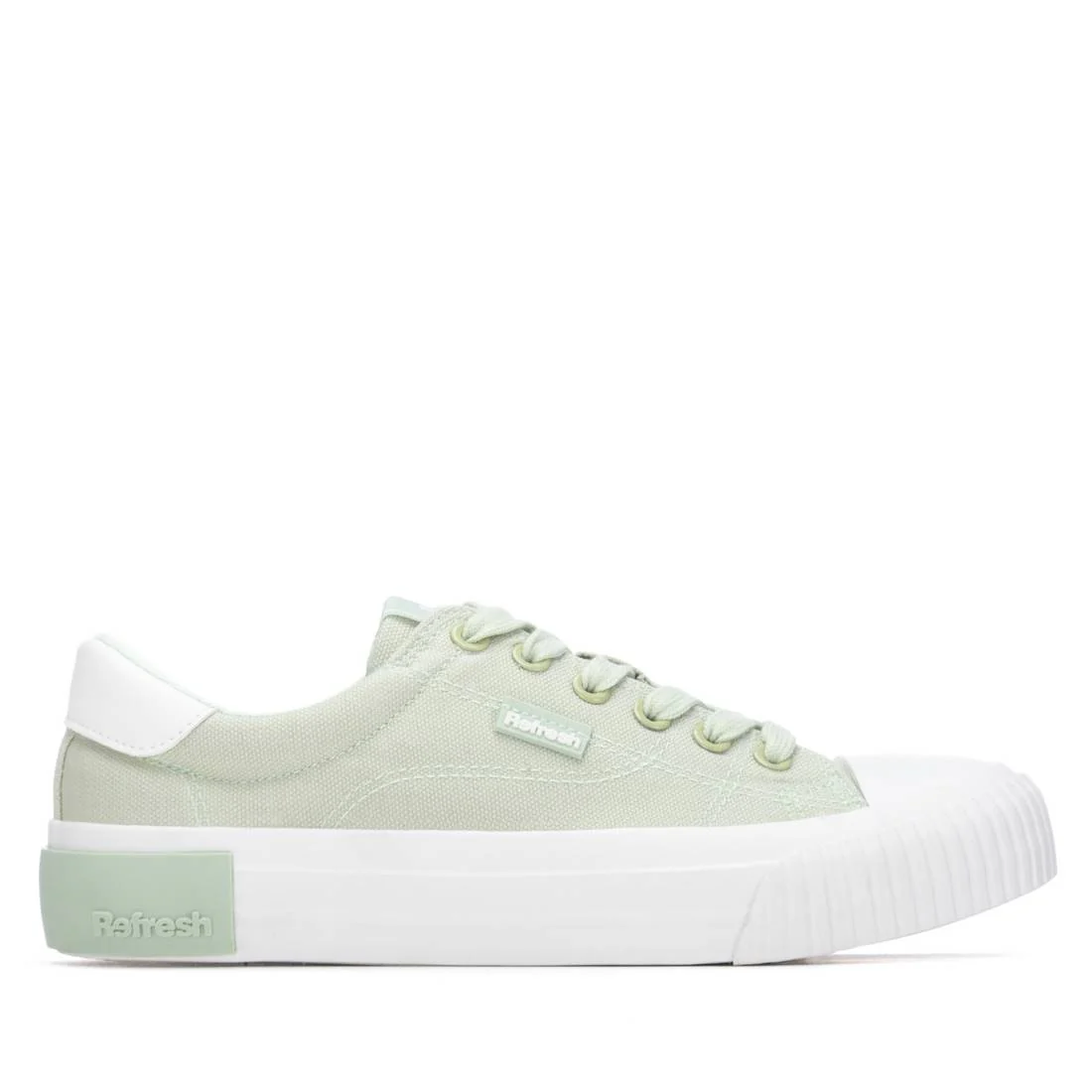 Zapatilla de mujer plano Refresh 17511003