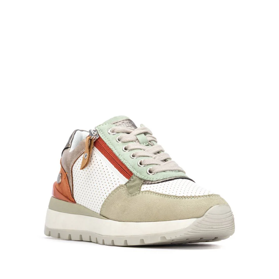 Zapatilla de mujer plano Refresh 17512601 - Image 4