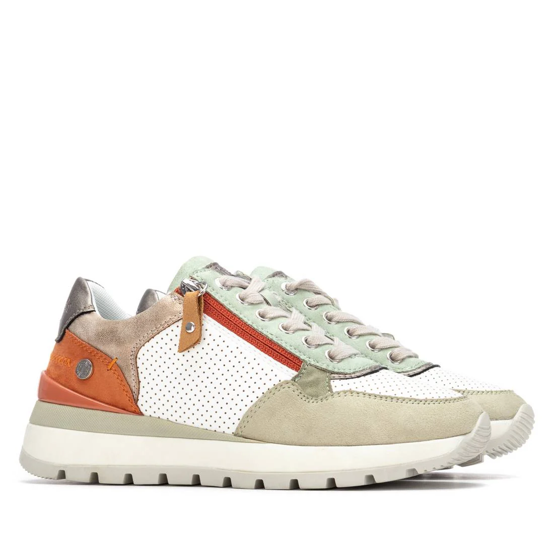 Zapatilla de mujer plano Refresh 17512601 - Image 6