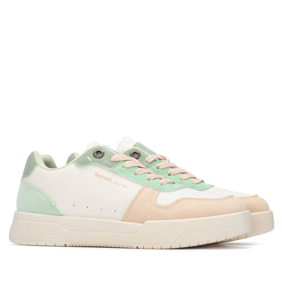 Zapatilla de mujer plano Refresh 17518506 - Image 4