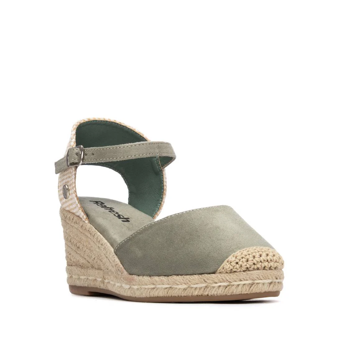 Zapato de mujer con cuña Refresh 17521205 - Image 2